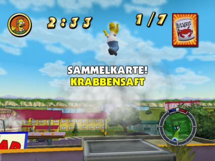 Im Spiel sind insgesamt 47 Sammelkarten versteckt, mit denen ihr Bonus-Spiele und einen eigens für Hit&amp;Run produzierten Itchy-und-Scratchy-Film freischalten könnt.