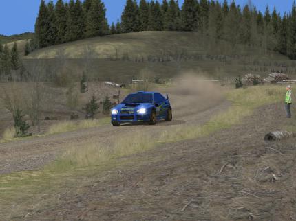 Ein Subaru Impreza