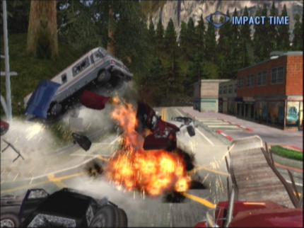 Die Impact-Time im Crash-Mode