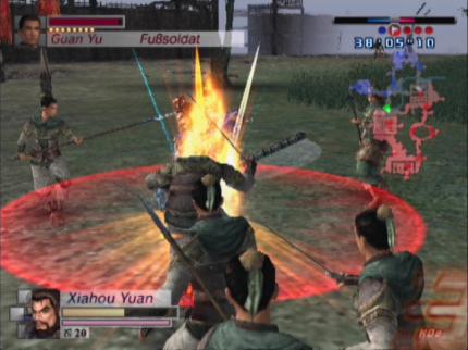 Dynasty Warriors 4: Empires