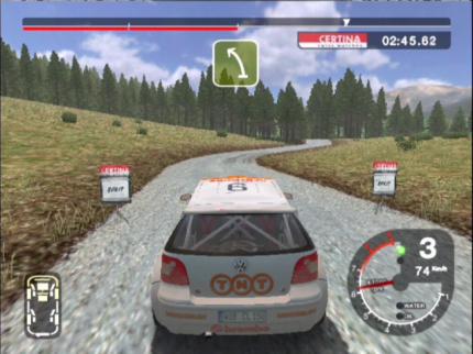 Eine Piste in Deutschland