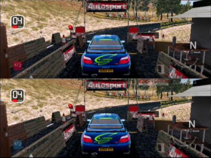 Der Splitscreen