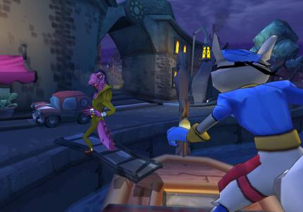 Sly 2: Band of Thieves 