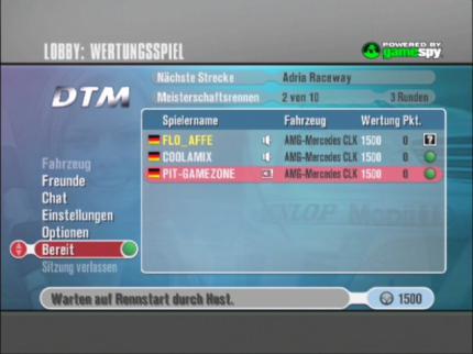 Die Online-Lobby