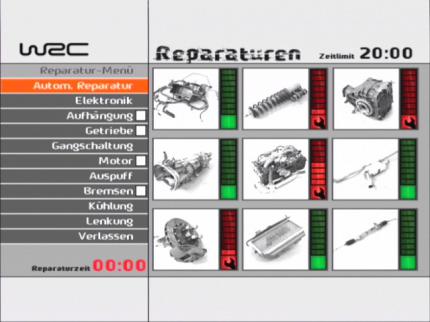 Der Service-Bereich