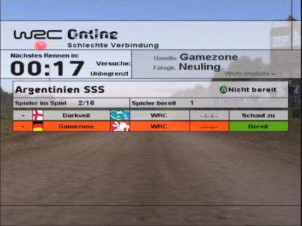 Die Online-Lobby