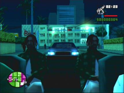 Grand Theft Auto San Andreas