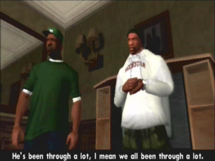 Grand Theft Auto San Andreas