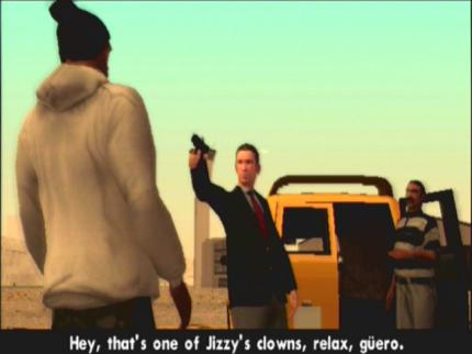 Grand Theft Auto San Andreas