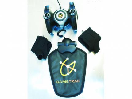 Das Gametrak-System in seiner vollen Pracht