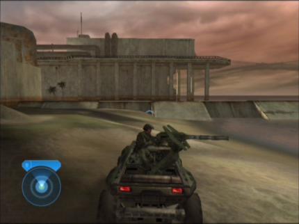 Der bekannte Warthog