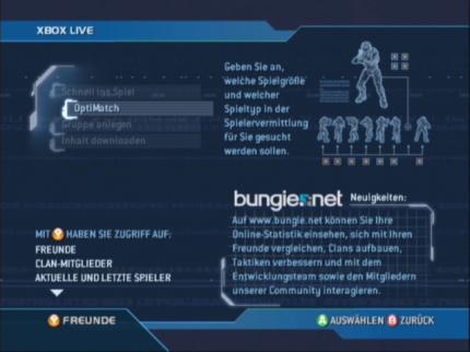 Das XBL-Interface
