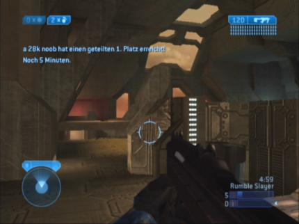 Endlich im Online-Spiel