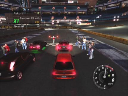 Die Gang will Action
