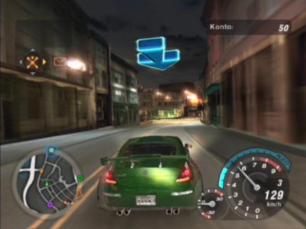 Aktiviertes GPS