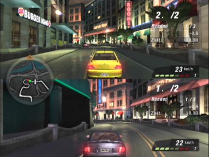 Der Splitscreen