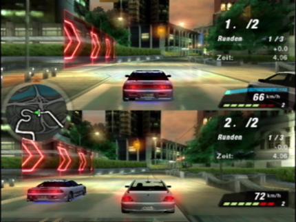 Der Splitscreen