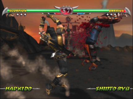 Mortal Kombat Deception