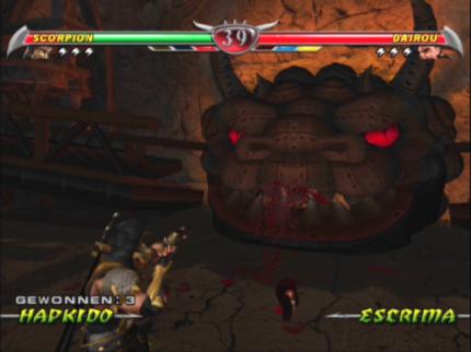Mortal Kombat Deception