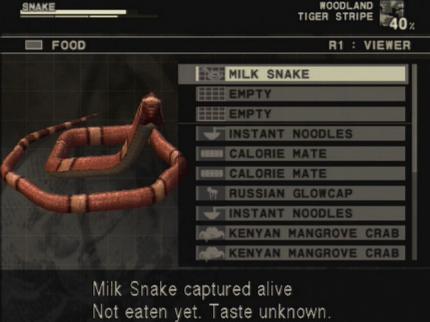 Metal Gear Solid 3: Snake Eater