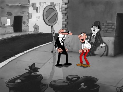 Wohl im falschen Film