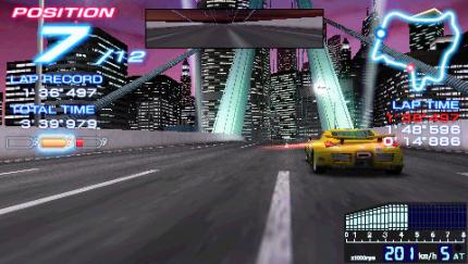 Ridge Racer Vita