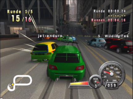 Max. 16 Spieler online