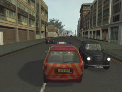 Crazy GTA Taxi London?