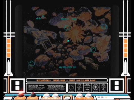 Asteroids Deluxe