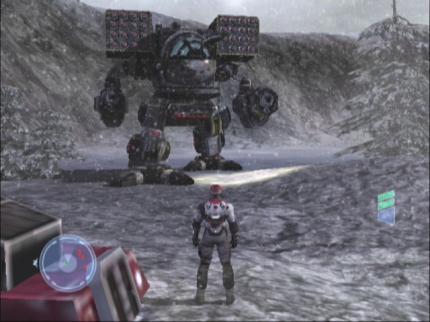 Ein Mann und sein Mech