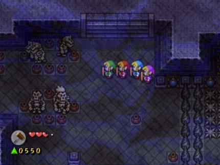 Einer der Dungeons