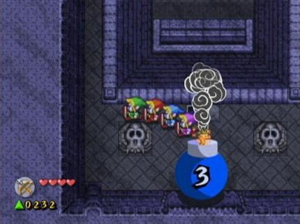 Vorsicht Bombe! Ab auf den GBA!