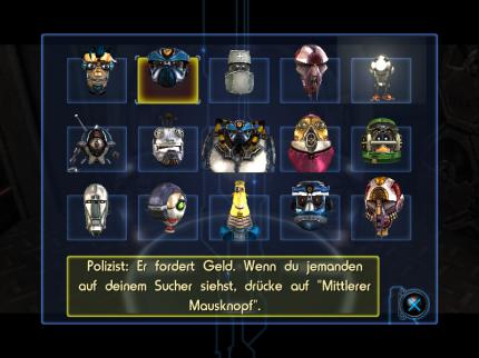 Alle Roboter von Kimera