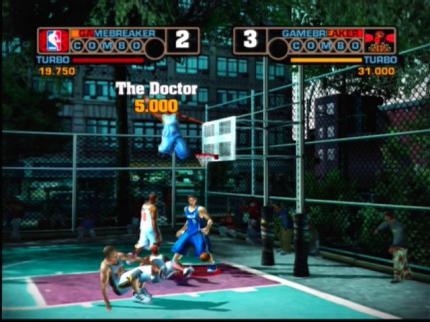 NBA Street V3