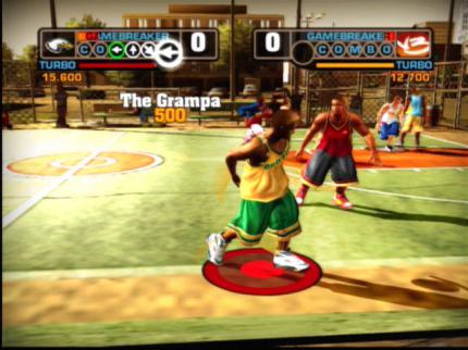 NBA Street V3