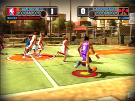 NBA Street V3