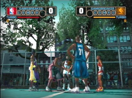 NBA Street V3