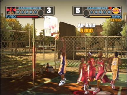 NBA Street V3