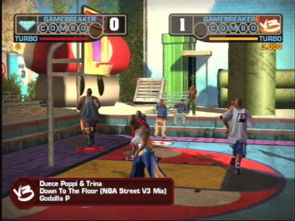 NBA Street V3