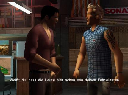 Nur niedrig aufgelöste Cutscenes