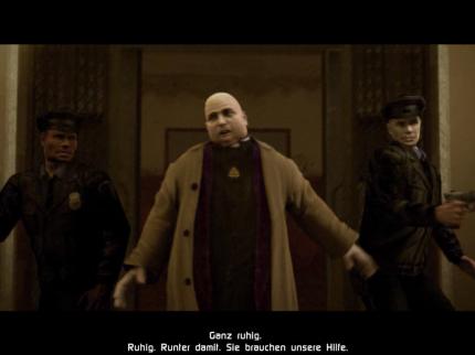 Eine der vielen Cutscenes