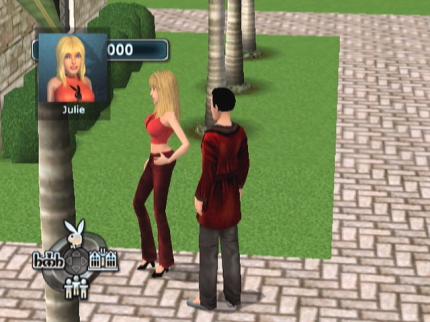 Hef und ein Playmate