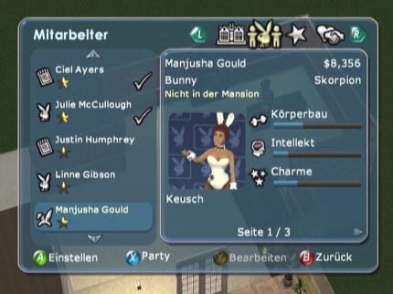 Mitarbeiter Bildschirm