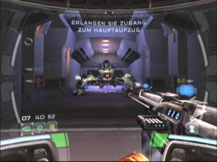 Ein Spinnenroboter
