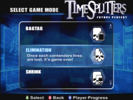 Timesplitters: Future Perfect