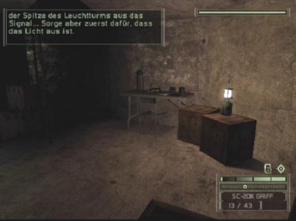 War da nicht eine Treppe?