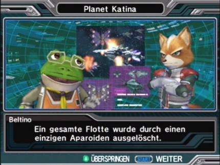 Star Fox Assault