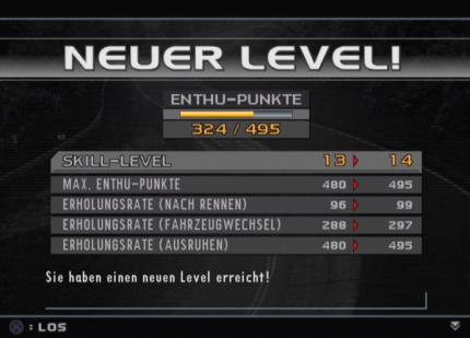 Punkte und Skills