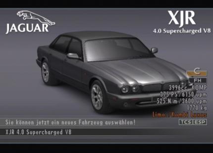 Ein Jaguar XJR