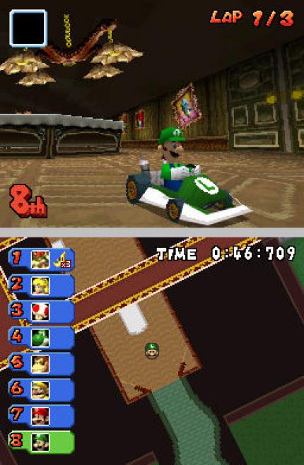 Mario Kart DS